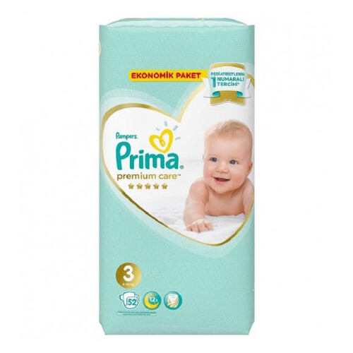 Prıma Premıum Mıdı Jumbo 52 Lı