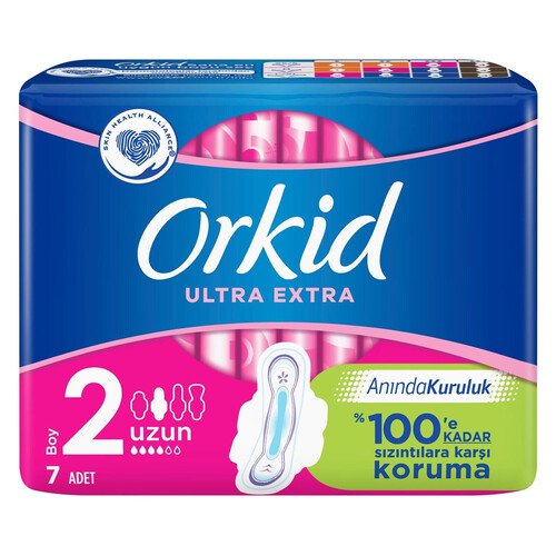 Orkid Ultra Extra Hassas K.teklı Uzun 7'li