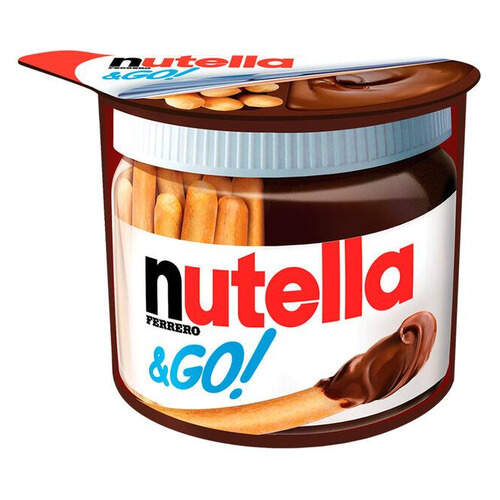 Nutella Go 52 Gr.