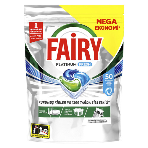 Fairy Platinum Fresh Kapsül 50'li