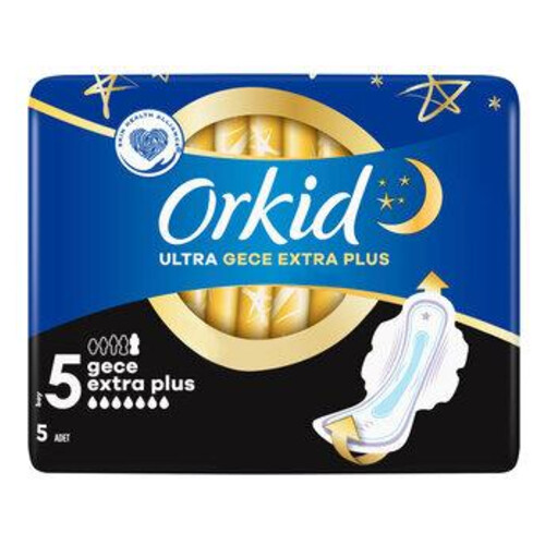 Orkid Ultra Extra Tekli Gece Plus 5'li