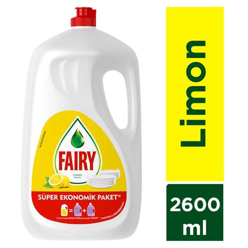 Faıry Bulasık Deterjanı Klasık 2600 Ml