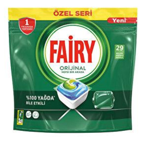 Fairy Hba Tablet Yeşil 29'lu