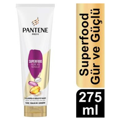 Pantene Sbk 275 Ml Güçlü & Parlaklık