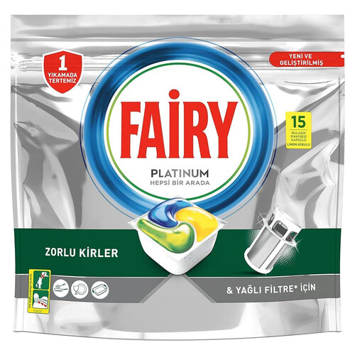 Fairy Platinum Limon Kapsül 15'li