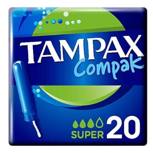Orkid Tampax Tampon S.eko 20'li
