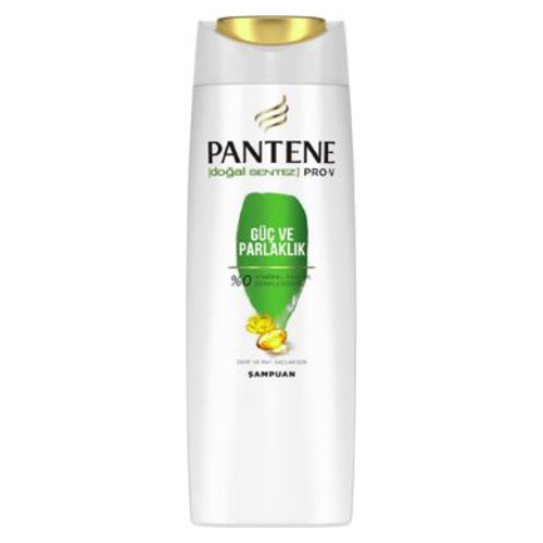 Pantene Şampuan Güçlü& Parlak 350 Ml