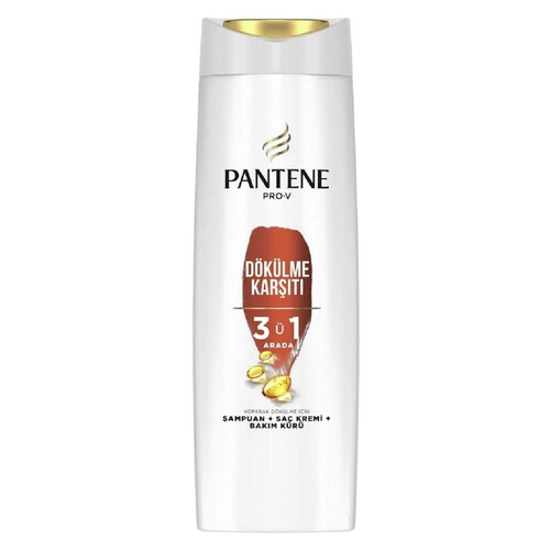 Pantene Şampuan 3 In1 Saç Dökülme Karşıtı 350 Ml