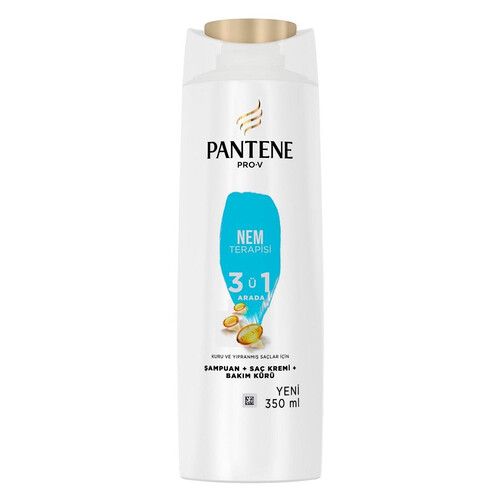 Pantene Şampuan 3 In1 Nemlendirici 350 Ml