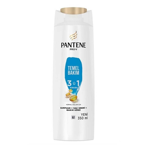 Pantene Şampuan  3 In1 Klasik Bakım 350 Ml