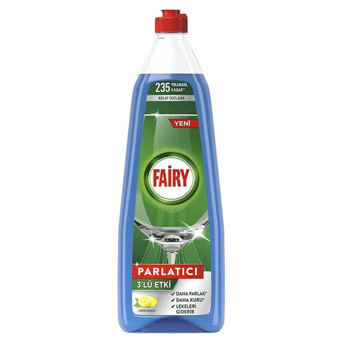 Fairy Bulaşık Makine Parlatıcı Limon 710 Ml