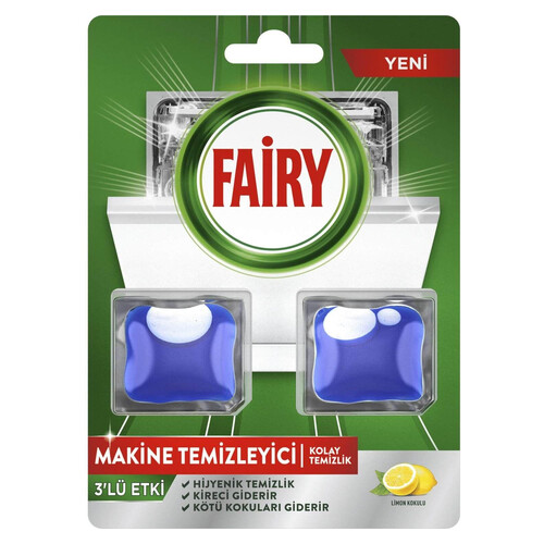 Fairy Kapsül Makine Temizleyici