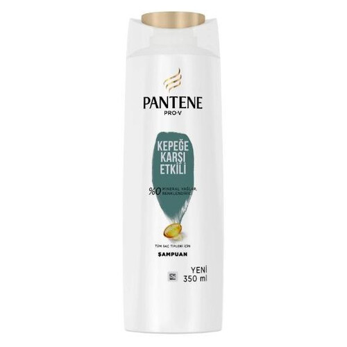 Pantene Kepeğe Karşı Etkili Şampuan 350 Ml