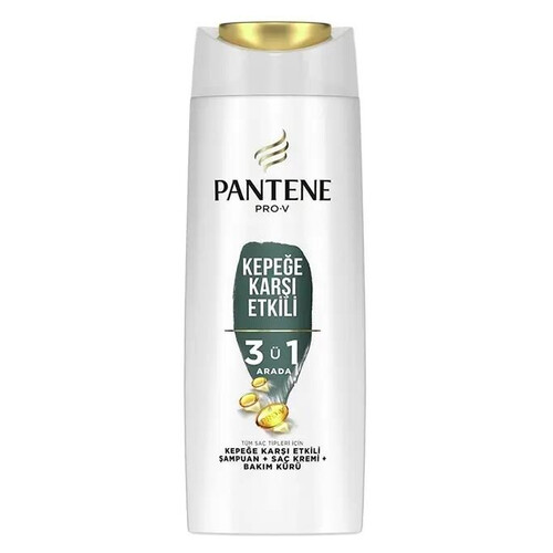 Pantene Şampuan 3 In1 Kepeğe Karşı 350 Ml