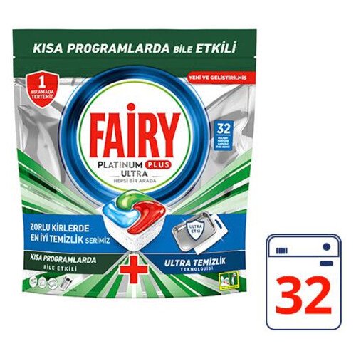 Fairy Platinum Plus Ultra 32'li