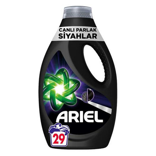 Ariel Sıvı Siyah 29 Yıkama 1595 Ml