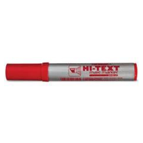 Hı-text Maxi Marker Kırmızı Kalem