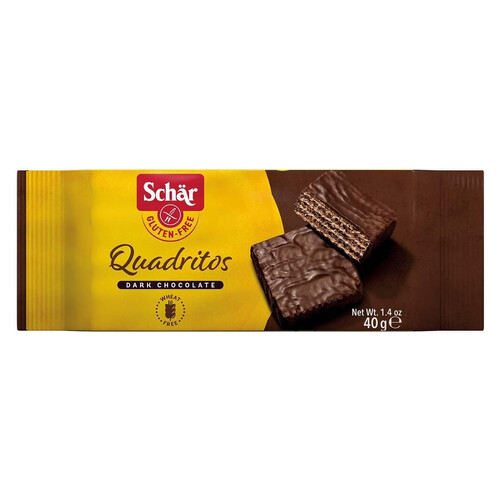 Schar Glutensiz Çikolata Kaplı Gofret 20 Gr