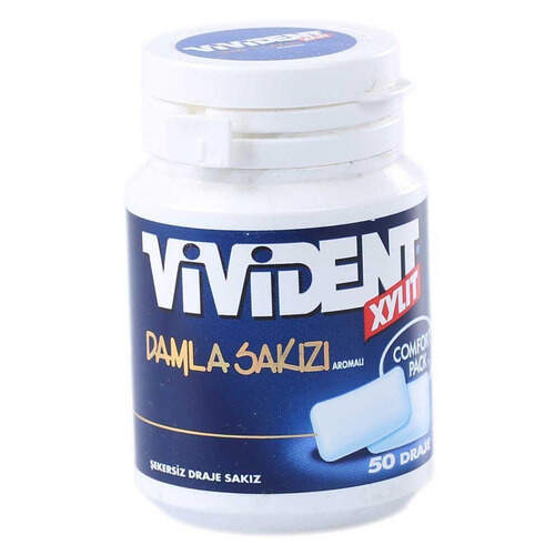 Vivident Xylıt Damla Sakızı Draje 67 G