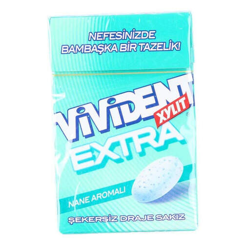 Vivident Extra Nane Aromalı 23 Gr.