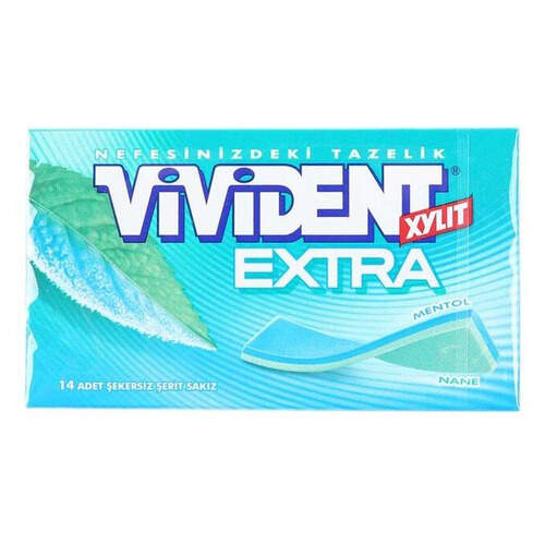 Vıvıdent Extra Mentol Nane 26gr.