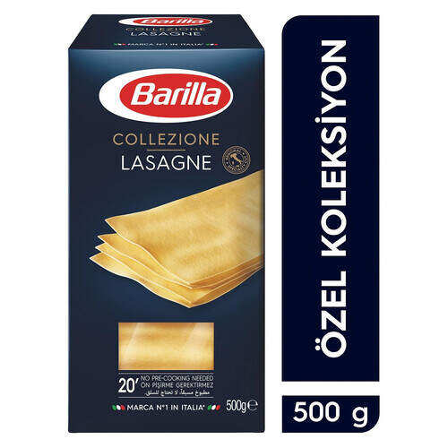 Barilla Lazanya 500 Gr.