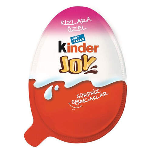 Kinder Joy Yumurta (kız) 20 Gr.