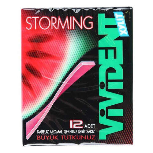 Vivident Storming Karpuz Aromalı 33gr.