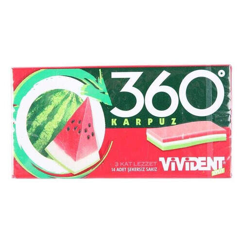 Vivident 360° Karpuz 33gr