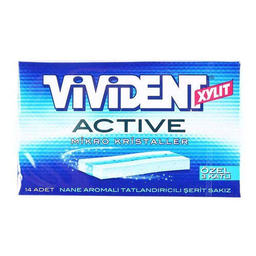 Vivident Active 3 Kat Sakız