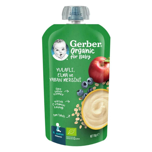 Gerber Yulaf Elma Yaban Mersını 110 Gr