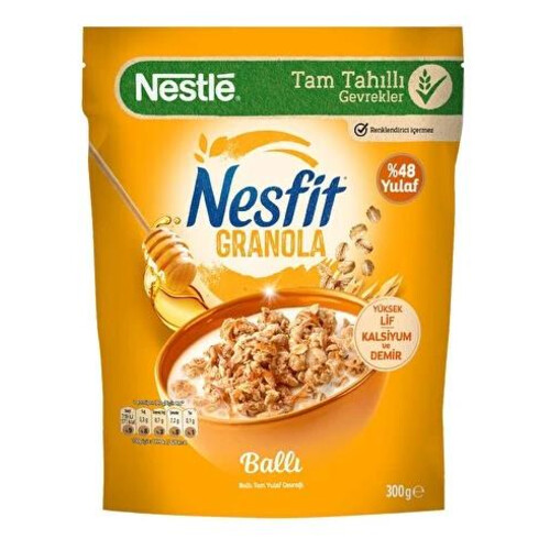Nestle Nesfıt Granola 300gr.ballı