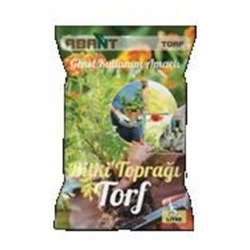 Abant Torf Çiçek Toprağı 5 Lt