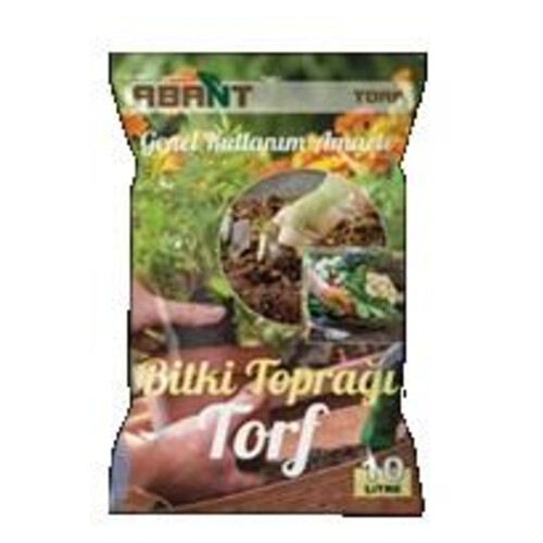 Abant Torf Çiçek Toprağı 10lt