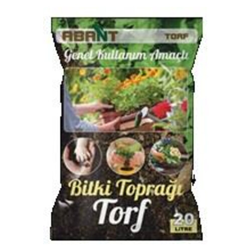 Abant Torf Çiçek Toprağı 20lt