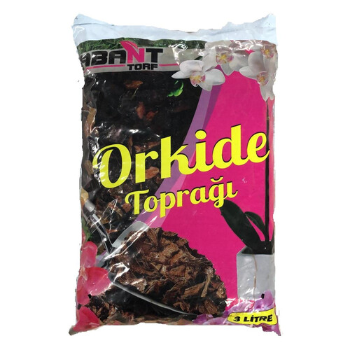 Abant Torf Orkide Toprağı 3 Lt