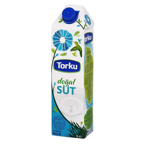 Torku Tam Yağlı Süt 1 Litre