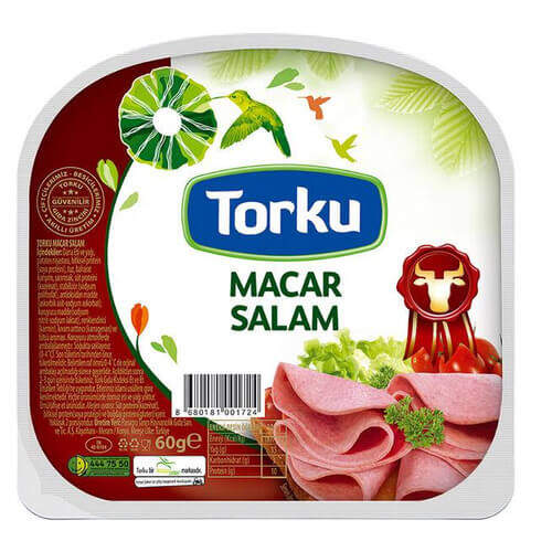 Torku Dilimli Salam 60 Gr.