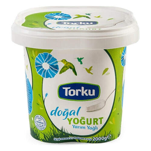 Torku Yoğurt Yarım Yağlı 2000 Gr.