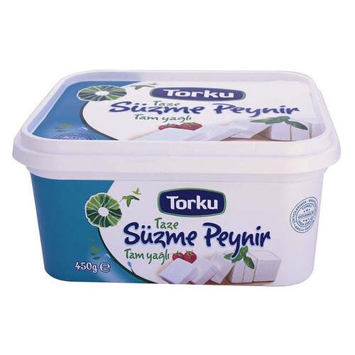 Torku Süzme Peynir 450 Gr.