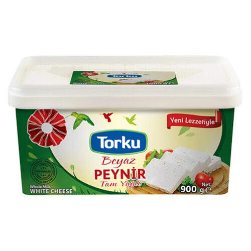 Torku Tam Yağlı Beyaz Peynir 900 Gr.