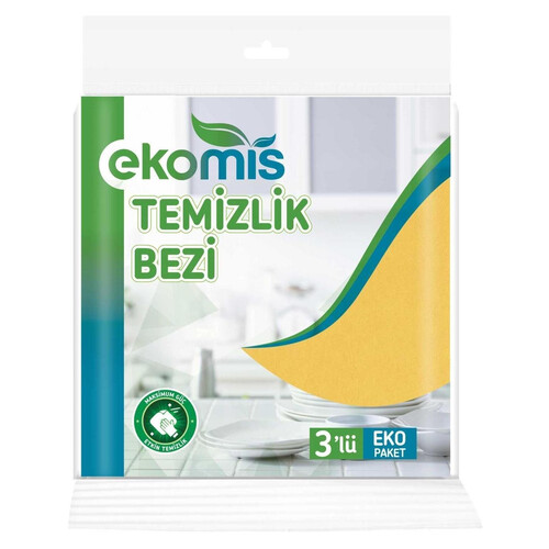 Ekomis Temizlik Bezi 3 Lu