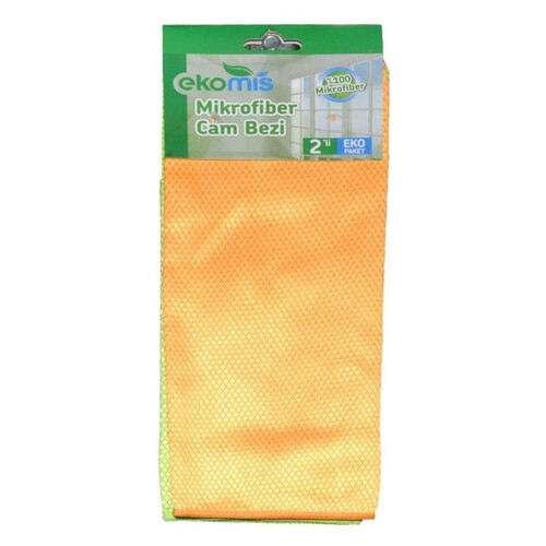 Ekomis Mikrofiber Bez 2'li
