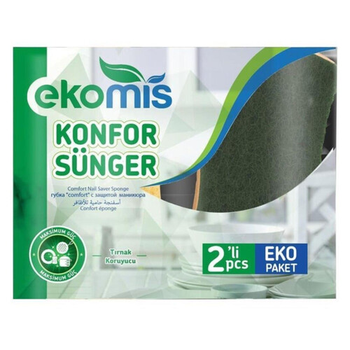 Ekomis Konfor Sünger 2'li