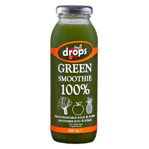 Ben Organik Drops Green Smoothıe 250 Ml.