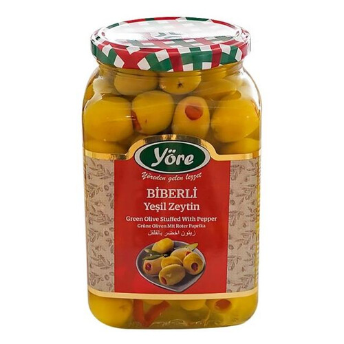 Yöre Biberli Zeytin181-200 1000 Cc