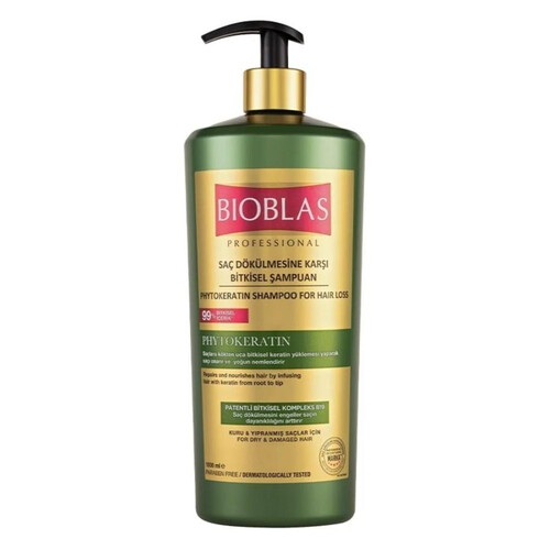 Bioblas Şampuan Keratin 1000 Ml