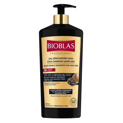 Bioblas Şampuan Sarımsaklı 1000 Ml