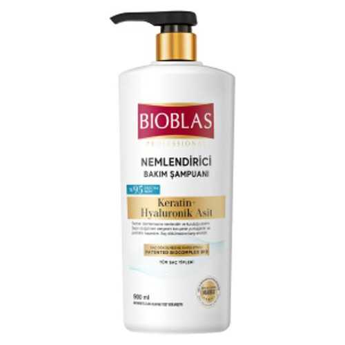 Bioblas 900 Ml Şampuan Keratin