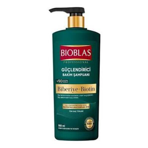Bioblas 900 Ml Şampuan Biberiye
